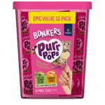 Bonkers Purr Pops Lickable Cat Treats - Variety Pack, Catnip & Chicken