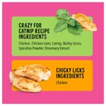 Bonkers Purr Pops Lickable Cat Treats - Variety Pack, Catnip & Chicken - Image 5
