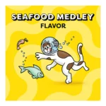 Temptations™ Classic Adult Cat Treats - Soft & Crunchy, Seafood Medley - Image 3