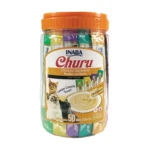 INABA Churu Chicken Puree Variety Pack Lickable Cat Treats - 50 Count