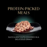 Sheba® Perfect Portions Adult Wet Cat Food - Cuts in Gravy, Variety Pack, 24 CT, 63.4 OZ - Image 5