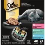 Sheba® Perfect Portions Adult Wet Cat Food - Cuts in Gravy, Variety Pack, 24 CT, 63.4 OZ - Image 8