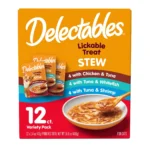 Hartz Delectables Lickable Treats™ Stew Cat Treats - Variety Pack, 12ct