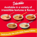 Hartz Delectables Lickable Treats™ Stew Cat Treats - Variety Pack, 12ct - Image 7
