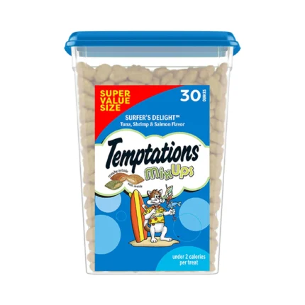 Temptations™ Mixups Adult Cat Treats - Soft & Crunchy, Surfers' Delight
