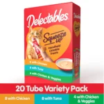 Hartz Delectables™ Squeeze Up Puree Variety Pack - 20 Pack - Image 3