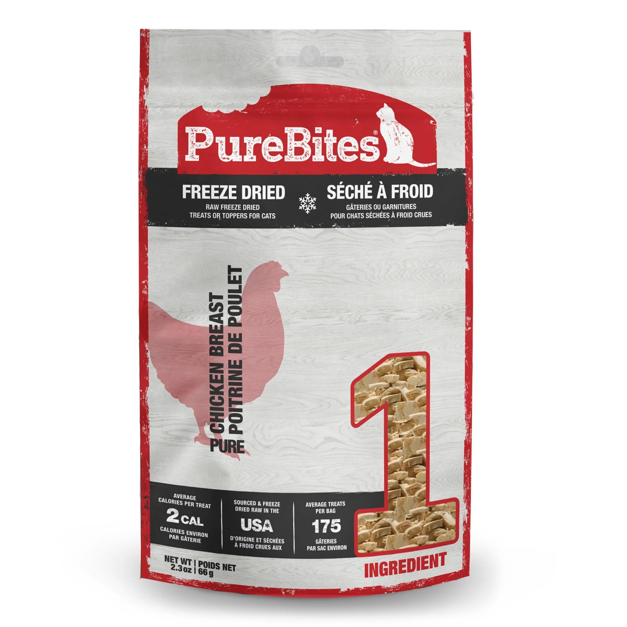 img_1761534764031_78_au1CYXvkAe.webp PureBites® Freeze Dried Cat Treat - Natural, Chicken - Image 1