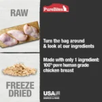PureBites® Freeze Dried Cat Treat - Natural, Chicken - Image 4