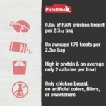 PureBites® Freeze Dried Cat Treat - Natural, Chicken - Image 6