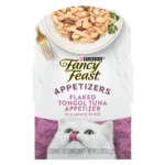 Fancy Feast® Appetizers Adult Cat Wet Treats 1.1 oz., Grain Free, No Animal By-Products