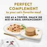 Fancy Feast® Appetizers Adult Cat Wet Treats 1.1 oz., Grain Free, No Animal By-Products - Image 4