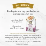Fancy Feast® Appetizers Adult Cat Wet Treats 1.1 oz., Grain Free, No Animal By-Products - Image 7