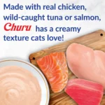 Inaba Churu Creamy Puree Lickable Cat Treat - 2 Oz - Image 4