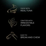 Sheba® Meaty Tender Sticks Adult Cat Treats - Soft & Savory, Tuna - Image 4