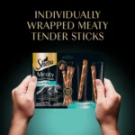 Sheba® Meaty Tender Sticks Adult Cat Treats - Soft & Savory, Tuna - Image 5