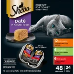 Sheba® Perfect Portions Adult Wet Cat Food - Pate, Variety Pack, 24 CT, 63.4 OZ - Image 8