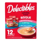 Hartz Delectables Lickable Treats™ Bisque Cat Treats - Variety Pack, 12ct