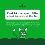 Greenies™ Feline Greenies SmartBites Indoor Care Adult Cat Treats - Natural, Chicken - Image 6