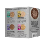 Tiki Cat® Born Carnivore Broths Cat Food Topper - Non-GMO, Grain Free - Variety Pack, 12ct - Image 2