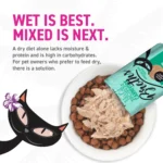 Tiki Cat® Born Carnivore Broths Cat Food Topper - Non-GMO, Grain Free - Variety Pack, 12ct - Image 6