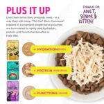 Tiki Cat® Born Carnivore Broths Cat Food Topper - Non-GMO, Grain Free - Variety Pack, 12ct - Image 8