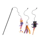 Thrills & Chills® 3-Count Teaser Set with Catnip Cat Toy