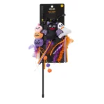 Thrills & Chills® 3-Count Teaser Set with Catnip Cat Toy - Image 6