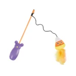 Thrills & Chills® 2-in-1 Teaser Wand & Laser Combo Cat Toy