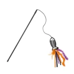 Thrills & Chills® Skeleton Teaser Cat Toy with Catnip