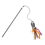 Thrills & Chills® Skeleton Teaser Cat Toy with Catnip - Image 5