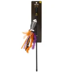Thrills & Chills® Skeleton Teaser Cat Toy with Catnip - Image 6