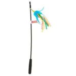 Whisker City® Multi Ribbon Boa Teaser Toy Wand - Image 6