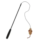 Whisker City® Natural Teaser Attachment Cat Toy - 3 Pack (Teaser Wand Sold Separately) - Image 5