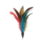Cat Lures Rooster Fly Attachment Cat Toy - Image 2
