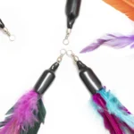 Cat Lures Turkey Flyer Attachment Cat Toy - Image 3