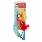Whisker City® Jungle Mix & Match Teaser Attachements Cat Toy 3 Count - Image 6