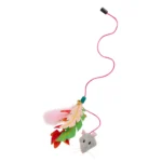 Whisker City® Chirping Mouse Teaser Attachment Cat Toy (Teaser Wand Sold Separately)
