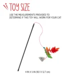 Whisker City® Chirping Mouse Teaser Attachment Cat Toy (Teaser Wand Sold Separately) - Image 2