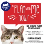 Whisker City® Chirping Mouse Teaser Attachment Cat Toy (Teaser Wand Sold Separately) - Image 3
