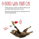 Whisker City® Chirping Mouse Teaser Attachment Cat Toy (Teaser Wand Sold Separately) - Image 4