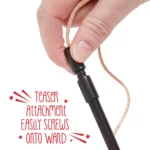 Whisker City® Chirping Mouse Teaser Attachment Cat Toy (Teaser Wand Sold Separately) - Image 5