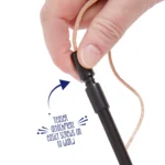 Whisker City® Puff Ball Teaser Attachment Cat Toy (Teaser Wand Sold Separately) - Image 3