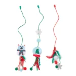 Merry & Bright® 3-Pack Plush Teasers - Image 2