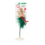 Merry & Bright® Swatter Cat Toy with Catnip - Image 2