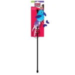 KONG®, KONG Teaser Feather Assorted Cat Toy - Image 2