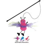 KONG®, KONG Teaser Feather Assorted Cat Toy - Image 4