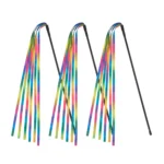 Whisker City® Ribbon Teaser Cat Toy 3-Pack