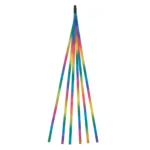 Whisker City® Ribbon Teaser Cat Toy 3-Pack - Image 3