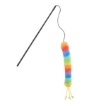 Whisker City® Rainbow Teaser Cat Toy