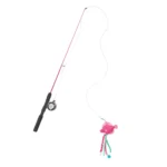 Whisker City® Fishing Pole Teaser Cat Toy - Image 2